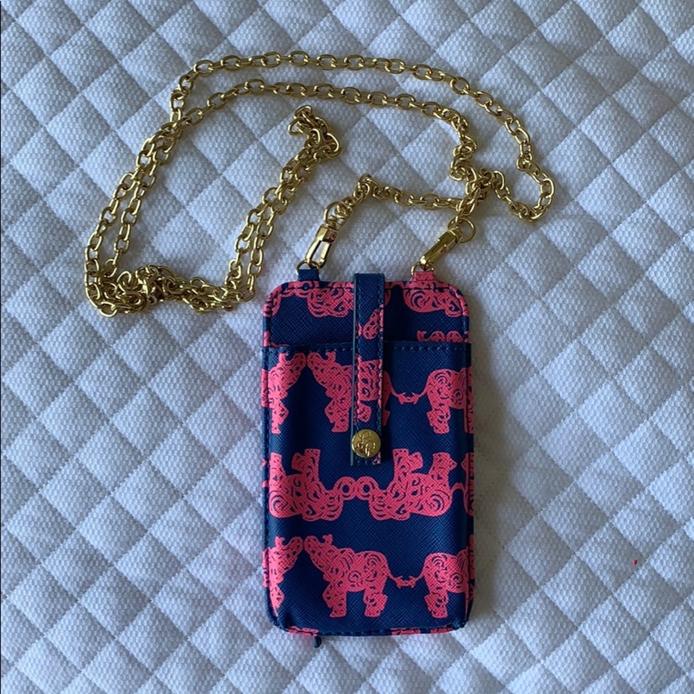 Lilly Pulitzer Purse Wallet/Phone Holder